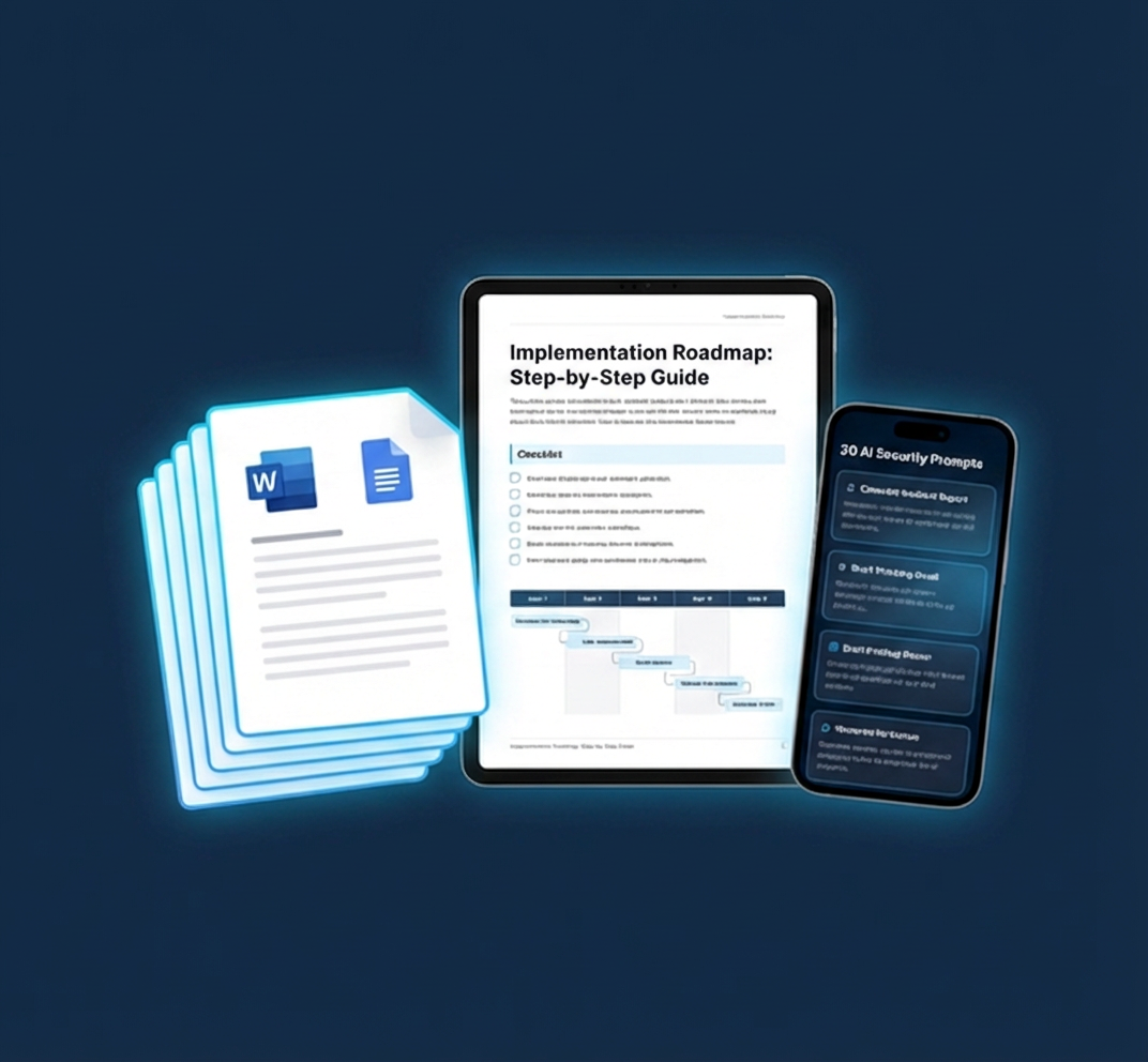 5 free AI prompts for generating IT security policies for small business